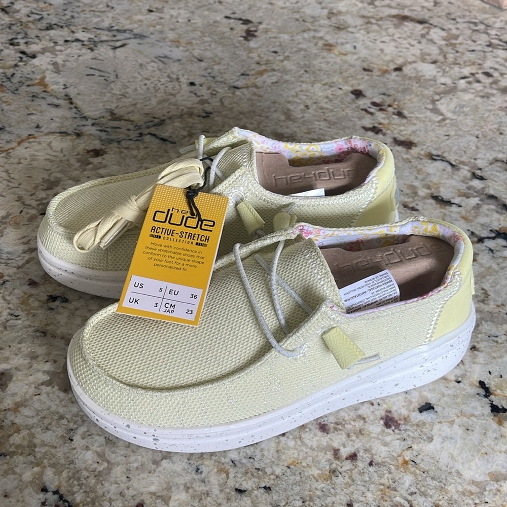 Wendy Rise Stretch - Lemon Glitter
